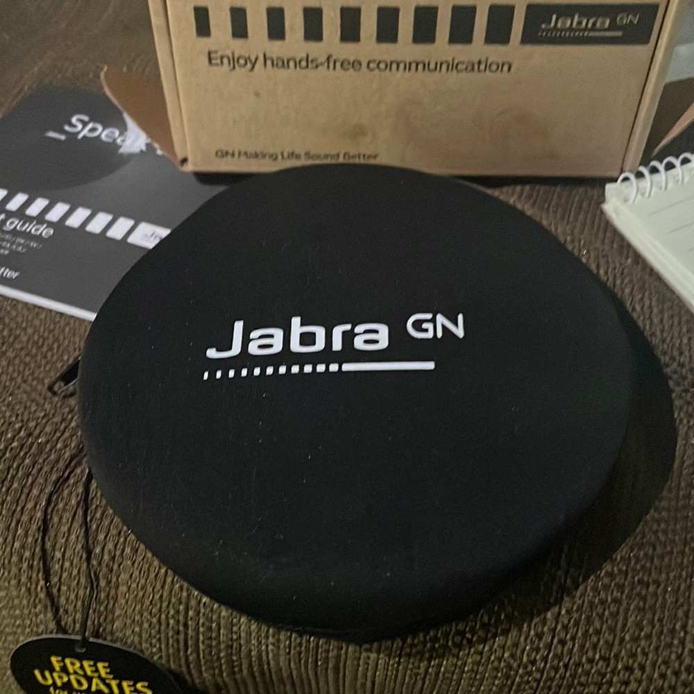 Jabra Speak 510 UC Wireless Bluetooth Speaker for Softphone and Mobile Phone